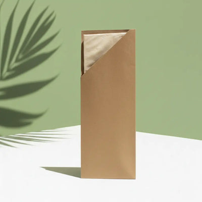 James Natural Kraft - Disposable Cutlery Pouch